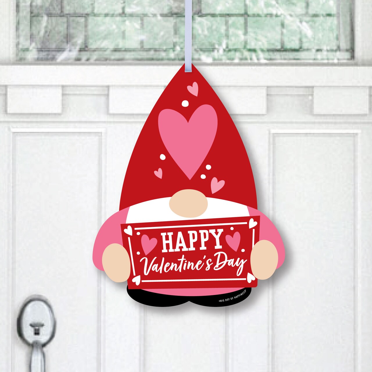 Big Dot Of Happiness Valentine Gnomes Hanging Porch S Day Party Outdoor Decorations Front Door Decor 1 Piece Sign Michaels
